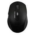 Mouse Inalambrico 1600 Dpi Optico Recargable Ergonomico Silencioso Perfect Choice Clix - Negro