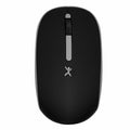 Mouse Inalambrico Optico Ergonomico 1000 Dpi Receptor Dual (Usb Y Tipo C) Silencioso Perfect Choice Whisper - Negro
