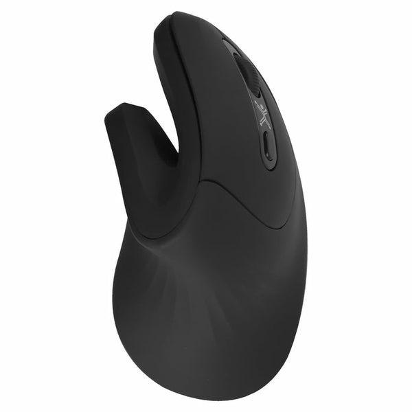 PC Gamer Mouse Vertical Inalambrico 800 A 1200 Dpi Silencioso Conector Usb Ergonomico Perfect Choice Snouse - Negro - México