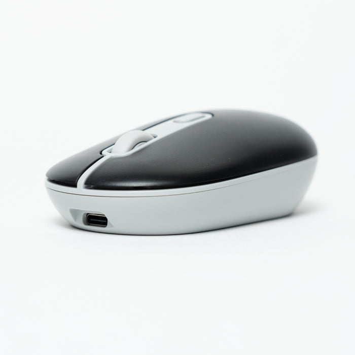 Mouse Recargable 2.4ghz Bt Colori Clic Silencioso - Negro Perfect Choice