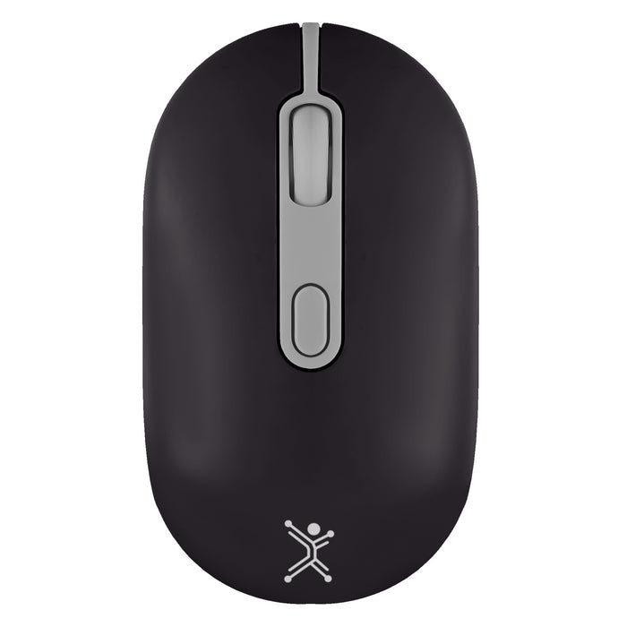 Mouse Recargable 2.4ghz Bt Colori Clic Silencioso - Negro Perfect Choice