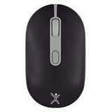 Mouse Recargable 2.4ghz Bt Colori Clic Silencioso - Negro Perfect Choice