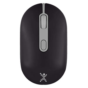 Mouse Recargable 2.4ghz Bt Colori Clic Silencioso - Negro Perfect Choice