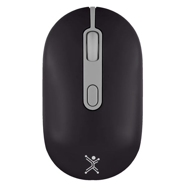PC Gamer Mouse Recargable 2.4ghz Bt Colori Clic Silencioso - Negro Perfect Choice - México