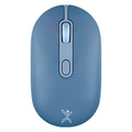 Mouse Recargable Perfect Choice 2.4ghz/Bt Colori Clic Silencioso Colori Azul