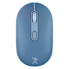 Mouse Recargable Perfect Choice 2.4ghz/Bt Colori Clic Silencioso Colori Azul
