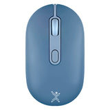 Mouse Recargable Perfect Choice 2.4ghz/Bt Colori Clic Silencioso Colori Azul