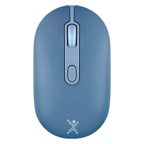 PC Gamer Mouse Recargable Perfect Choice 2.4ghz/Bt Colori Clic Silencioso Colori Azul - México