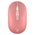 Mouse Recargable Perfect Choice 2.4ghz/Bt Colori Clic Silencioso Rosa