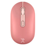 Mouse Recargable Perfect Choice 2.4ghz/Bt Colori Clic Silencioso Rosa