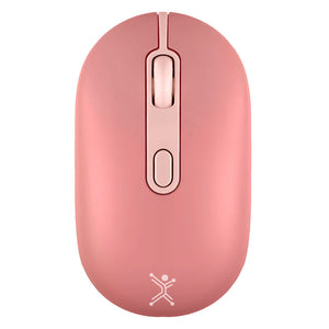 Mouse Recargable Perfect Choice 2.4ghz/Bt Colori Clic Silencioso Rosa