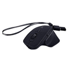 Mini Mouse Recargable Silencioso, Conexion Dual 2.4ghz+Bluetooth Receptor Usb/Usb-C Azul Perfect Choice