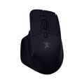 Mini Mouse Recargable Silencioso, Conexion Dual 2.4ghz+Bluetooth Receptor Usb/Usb-C Azul Perfect Choice
