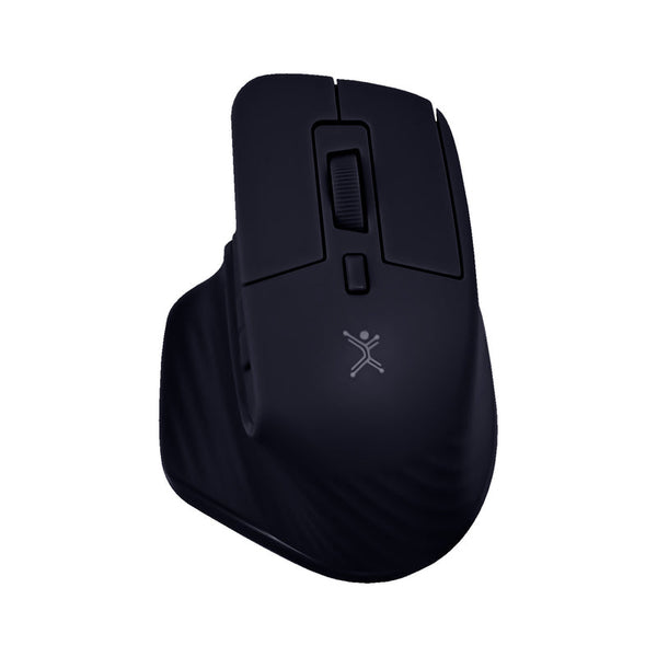 PC Gamer Mini Mouse Recargable Silencioso, Conexion Dual 2.4ghz+Bluetooth Receptor Usb/Usb-C Azul Perfect Choice - México