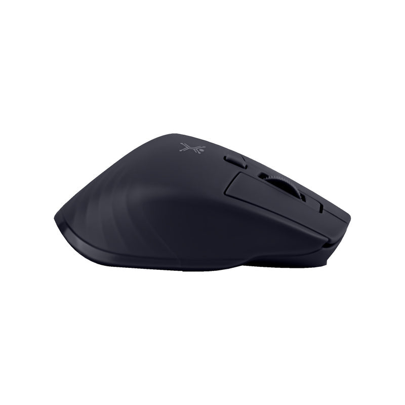 Mini Mouse Recargable Silencioso, Conexion Dual 2.4ghz+Bluetooth Receptor Usb/Usb-C Azul Perfect Choice