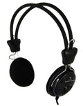 Audifonos Diadema Con Microfono 3.5 Mm Sin Adaptador Perfect Choice - Negro