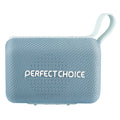 Bocina Portatil Inalambrica, Hasta 35 Horas De Reproduccion, Funcion Llamada Y Manos Libres, Sugary Perfect Choice Azul