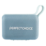 Bocina Portatil Inalambrica, Hasta 35 Horas De Reproduccion, Funcion Llamada Y Manos Libres, Sugary Perfect Choice Azul