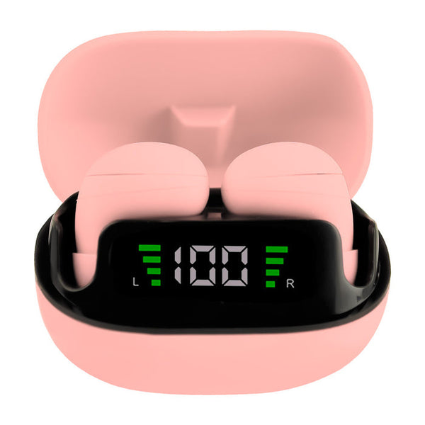 PC Gamer Audifonos Mini Inalambricos Bluetooth Tws Perfect Choice Tiny Beatz - Rosa - México