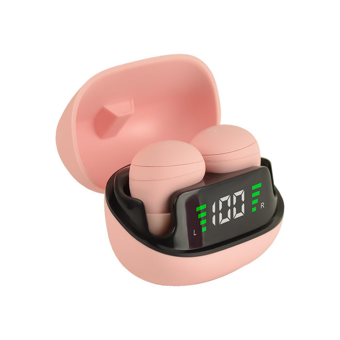 Audifonos Mini Inalambricos Bluetooth Tws Perfect Choice Tiny Beatz - Rosa