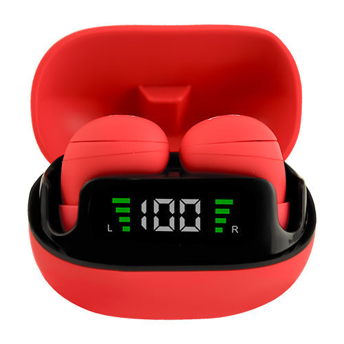 PC Gamer Audifonos Mini Inalambricos Bluetooth Tws Perfect Choice Tiny Beatz - Rojo - México