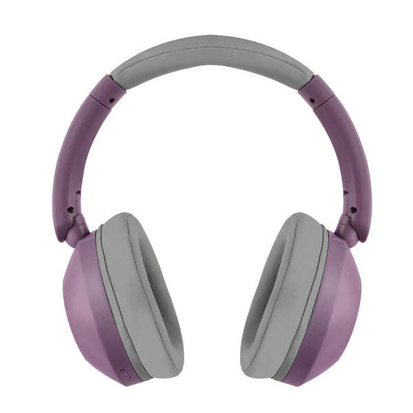 PC Gamer Audifonos On-Ear Inalambricos Plegables Manos Libres Con Bt Perfect Choice Soundia - Morado - México