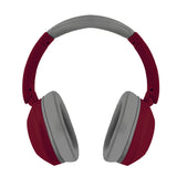 Audifonos On-Ear Inalambricos Plegables Manos Libres Con Bt Perfect Choice Soundia - Rojo