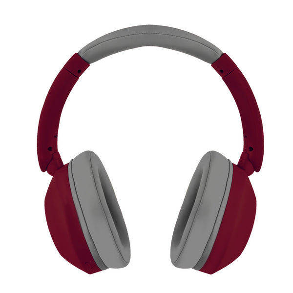 PC Gamer Audifonos On-Ear Inalambricos Plegables Manos Libres Con Bt Perfect Choice Soundia - Rojo - México