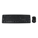 Kit De Teclado Y Mouse Alambrico Conector Usb Perfect Choice - Negro