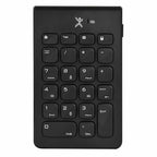 Teclado Numero Inalámbrico Conector Usb Portatil 22 Teclas De Membrana Perfect Choice Numbra - Negro