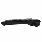 Teclado Numero Inalámbrico Conector Usb Portatil 22 Teclas De Membrana Perfect Choice Numbra - Negro