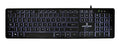 Teclado Alambrico Slim Con Iluminacion Backlight Perfect Choice