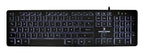 Teclado Alambrico Slim Con Iluminacion Backlight Perfect Choice