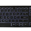 Teclado Alambrico Slim Con Iluminacion Backlight Perfect Choice