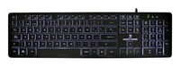 Teclado Alambrico Slim Con Iluminacion Backlight Perfect Choice