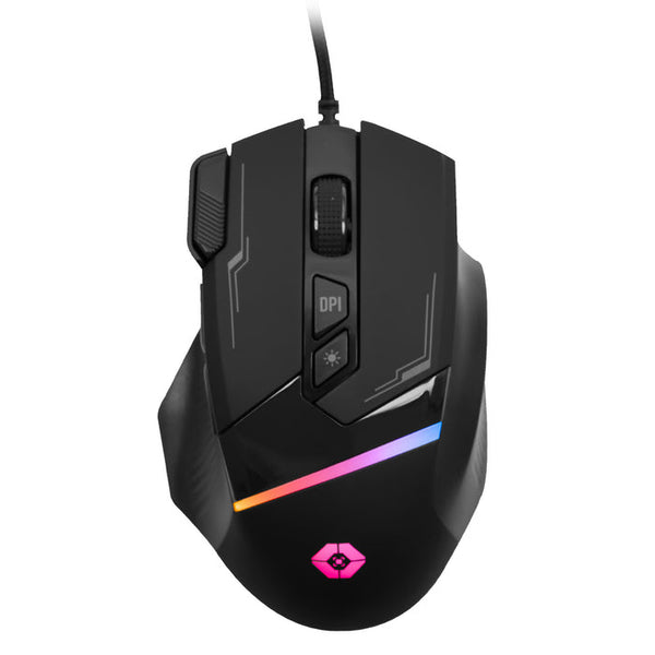 PC Gamer Mouse Gamer Trapper Xtreme Iluminacion Rgb 7200 Dpi Vortred By Perfect Choice - México