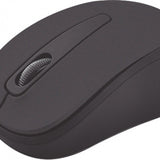 Mouse Optico Quaroni Alambrico Color Negro 1200 Dpi