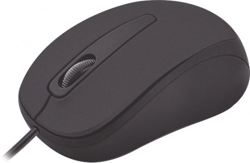 PC Gamer Mouse Optico Quaroni Alambrico Color Negro 1200 Dpi - México