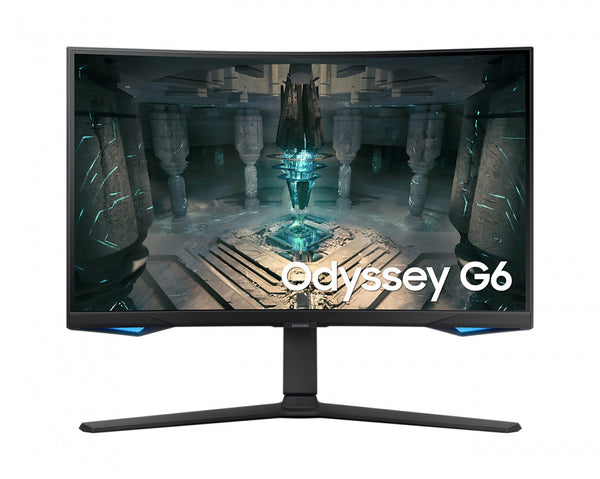 PC Gamer Monitor Led Samsung 27 Pulgadas / G650 Odyssey/ Qhd (2560 X 1440) / Va / Widescreen /Curvo/ Hdmi / Dp / 240Hz / Negro. - México