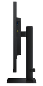 Monitor Led Samsung 27 Pulgadas /Viewfinity S7/4K Uhd(3840 X 2160)/ Ips / Plano/ Dp/ Hdmi/ 60Hz/ Negro