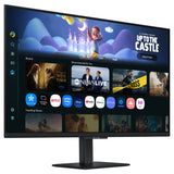 Monitor Led Samsung 32 Pulgadas /Smart Monitor M5/ Fhd (1920 X 1080)/ Va/ Plano/ Hdmi /Bt/ Wifi/ 60 Hz/ Negro
