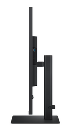 Monitor Led Samsung 37 Pulgadas / Viewfinity S7/ 4K Uhd (3840 X 2160)/ Plano/ Va / 60 Hz /  Dp /Hdmi / Negro