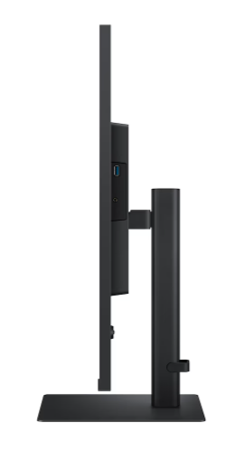 Monitor Led Samsung 37 Pulgadas / Viewfinity S7/ 4K Uhd (3840 X 2160)/ Plano/ Va / 60 Hz /  Dp /Hdmi / Negro