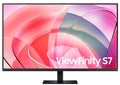 Monitor Led Samsung 37 Pulgadas / Viewfinity S7/ 4K Uhd (3840 X 2160)/ Plano/ Va / 60 Hz /  Dp /Hdmi / Negro