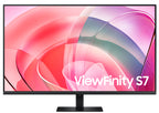 Monitor Led Samsung 37 Pulgadas / Viewfinity S7/ 4K Uhd (3840 X 2160)/ Plano/ Va / 60 Hz /  Dp /Hdmi / Negro
