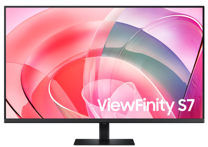 Monitor Led Samsung 37 Pulgadas / Viewfinity S7/ 4K Uhd (3840 X 2160)/ Plano/ Va / 60 Hz /  Dp /Hdmi / Negro