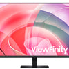Monitor Led Samsung 37 Pulgadas / Viewfinity S7/ 4K Uhd (3840 X 2160)/ Plano/ Va / 60 Hz /  Dp /Hdmi / Negro