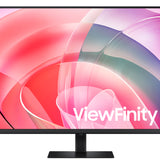 Monitor Led Samsung 37 Pulgadas / Viewfinity S7/ 4K Uhd (3840 X 2160)/ Plano/ Va / 60 Hz /  Dp /Hdmi / Negro