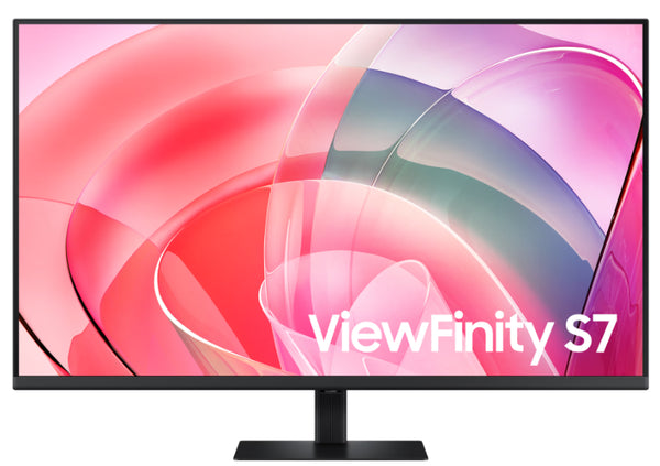 Monitor Led Samsung 37 Pulgadas / Viewfinity S7/ 4K Uhd (3840 X 2160)/ Plano/ Va / 60 Hz /  Dp /Hdmi / Negro