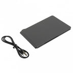 Teclado Ergonomico Targus Akf003Es Plegable Bluetooth Negro